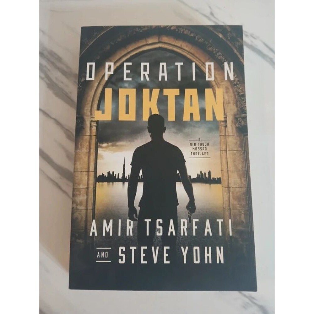Operation Joktan Thriller Book